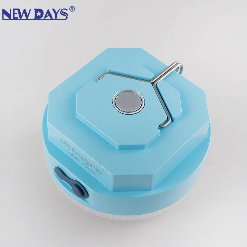 NEWDAYS brand's new cross-border led portable camping light, USB charging emergency light, outdoor lighting lamp, ultra-long battery life high-brightness hanging light emergency light camping light Application Scenario