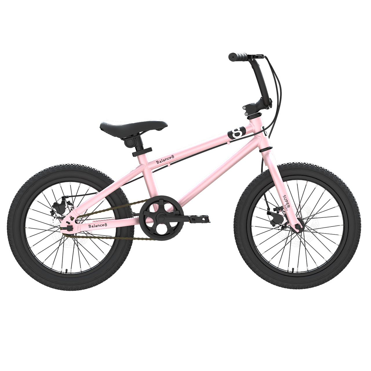 Challenger Pink Children's Bicycle, 20-inch Lightweight Mobility Scooter, Children's Bicycle Toy, Children's Bicycle, Children's bicycle, Children's bicycle Factory Direct Sales, Quality guaranteed details Picture