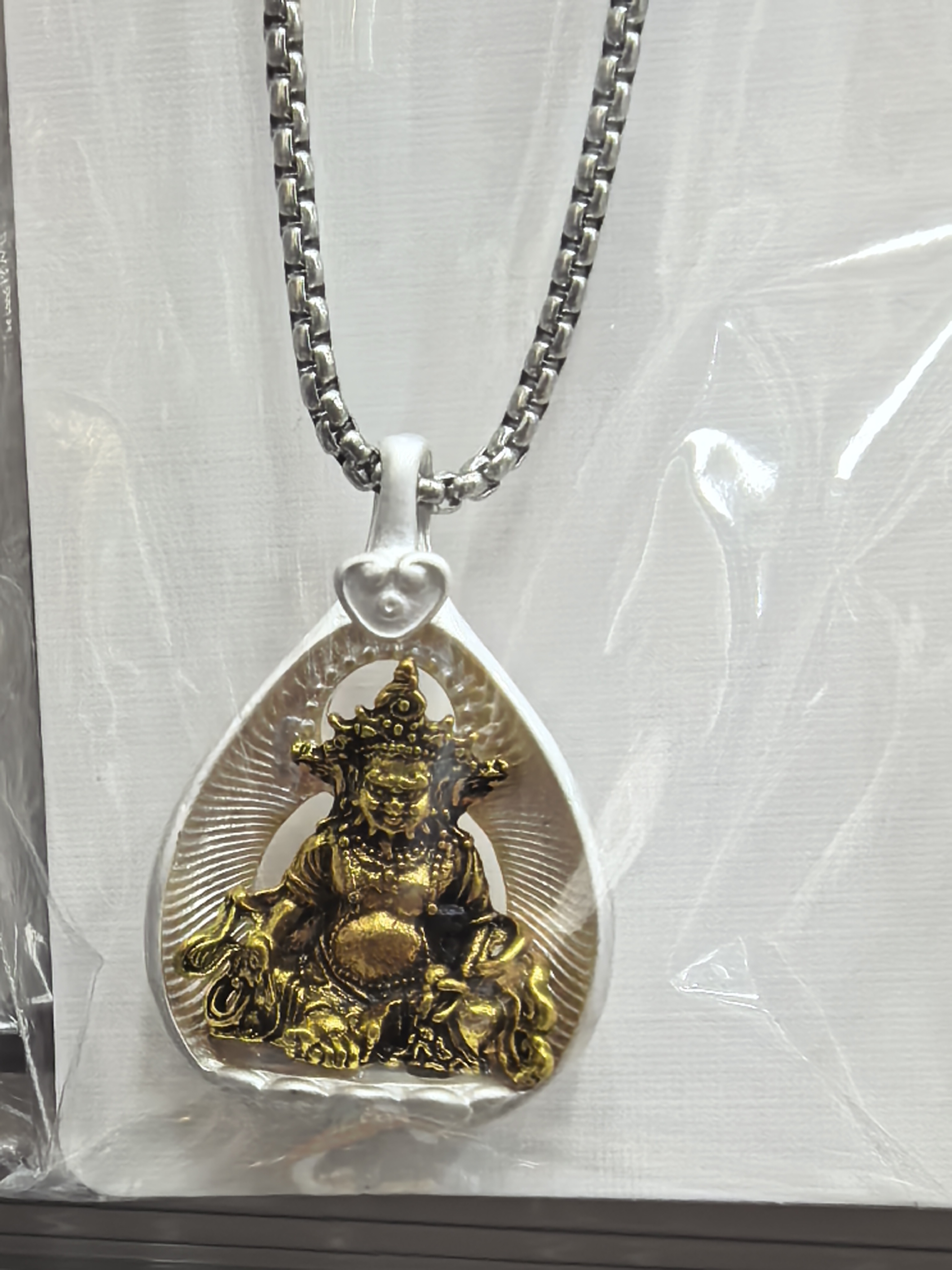 Buddha pendant necklace Specification image