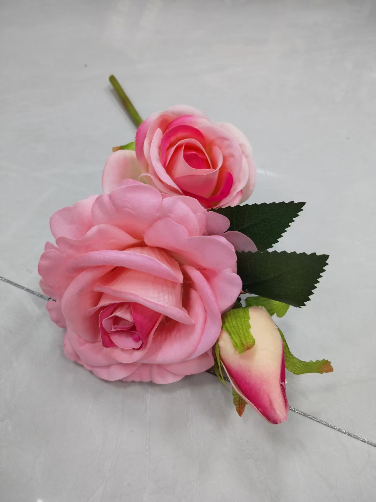 Flowers/玫瑰仿真/玫瑰/仿真玫瑰花/花园细节图