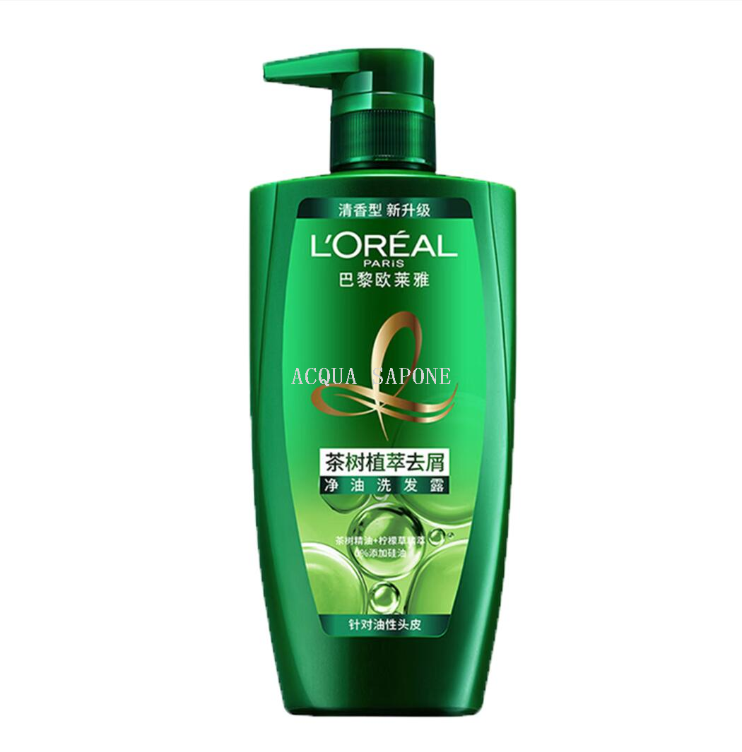 Free shipping! Tea Tree Plant Extract Anti-dandruff Soothing Shampoo 700g, plant-based scalp nourishing, smooth and refreshing Item Picture