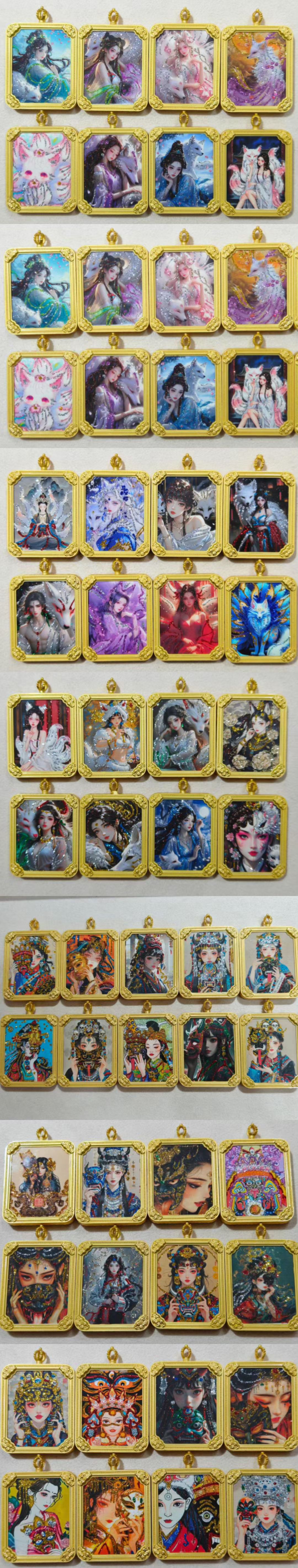 艺术品 礼品/宗教用品/唐卡画像 唐卡 唐卡挂饰 佛陀 莲花 梵音 唐卡