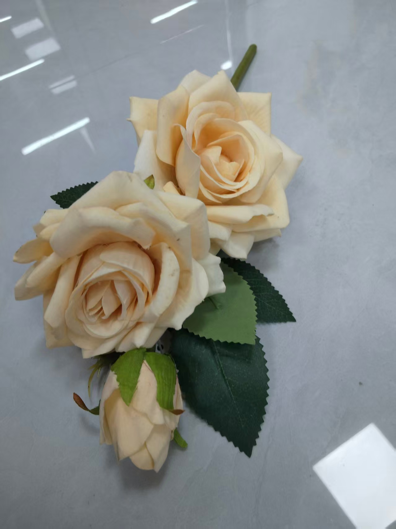 Flowers/玫瑰仿真/玫瑰/仿真玫瑰花/花园细节图