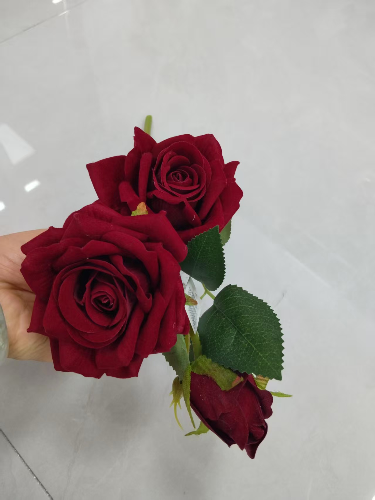 Flowers/玫瑰仿真/玫瑰/仿真玫瑰花/花园产品图