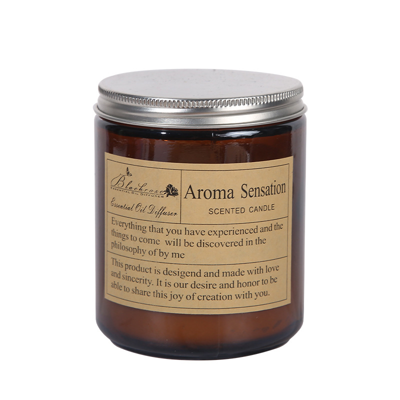 diy scented candle cup, handmade scented candle, soy wax mixed souvenir candle, scented atmosphere details Picture