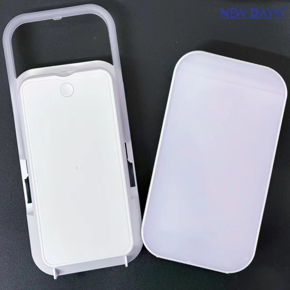 NEWDAYS brand cross-border new led bulb white solar portable charging lamp, equipped with USD interface charging cable, outdoor emergency lighting led lamp solar lamp details Picture