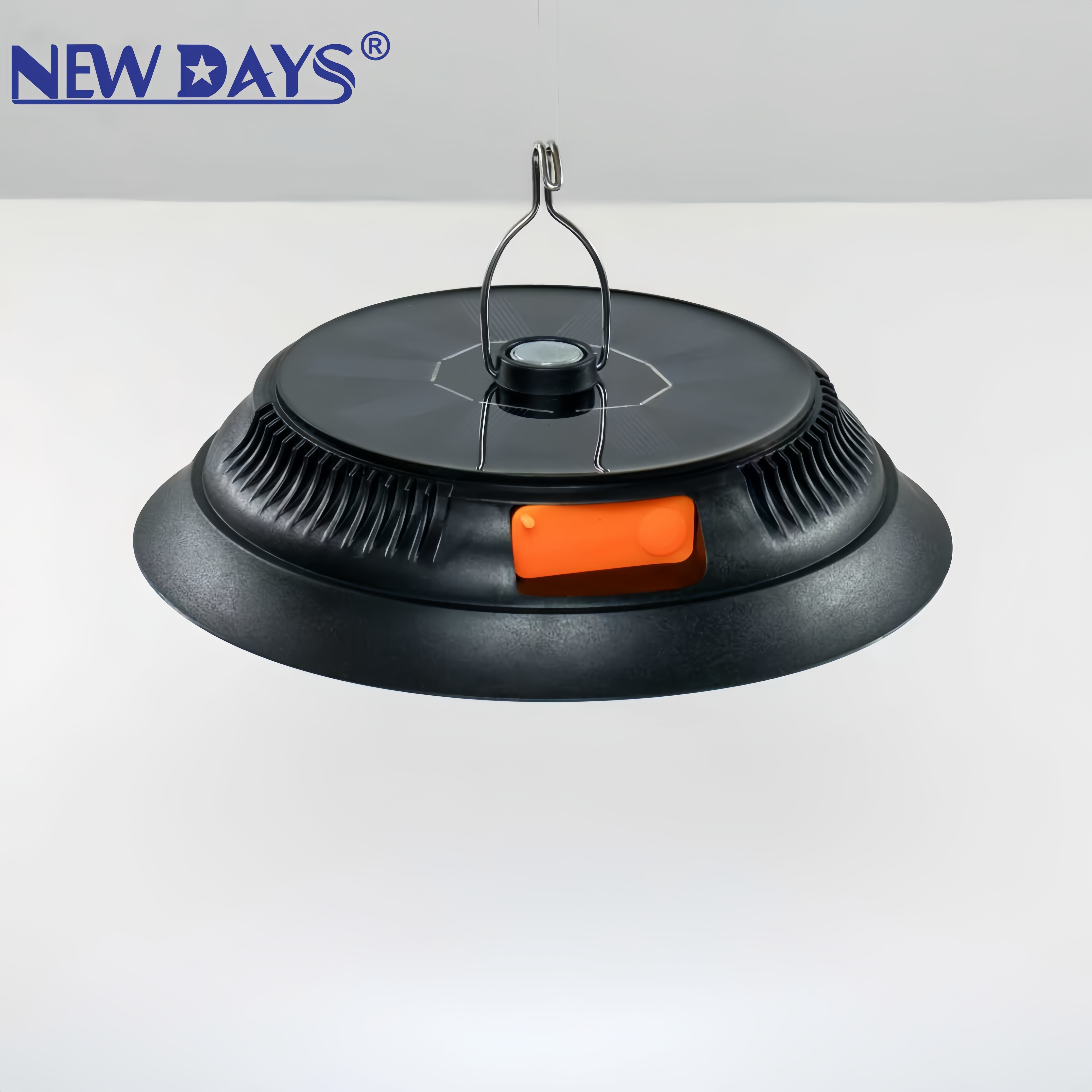 NEWDAYS marca transfronteriza nuevo camping al aire libre recargable puede ser impermeable a prueba de caída extra larga duración solar portátil camping luz led luz solar Specification image