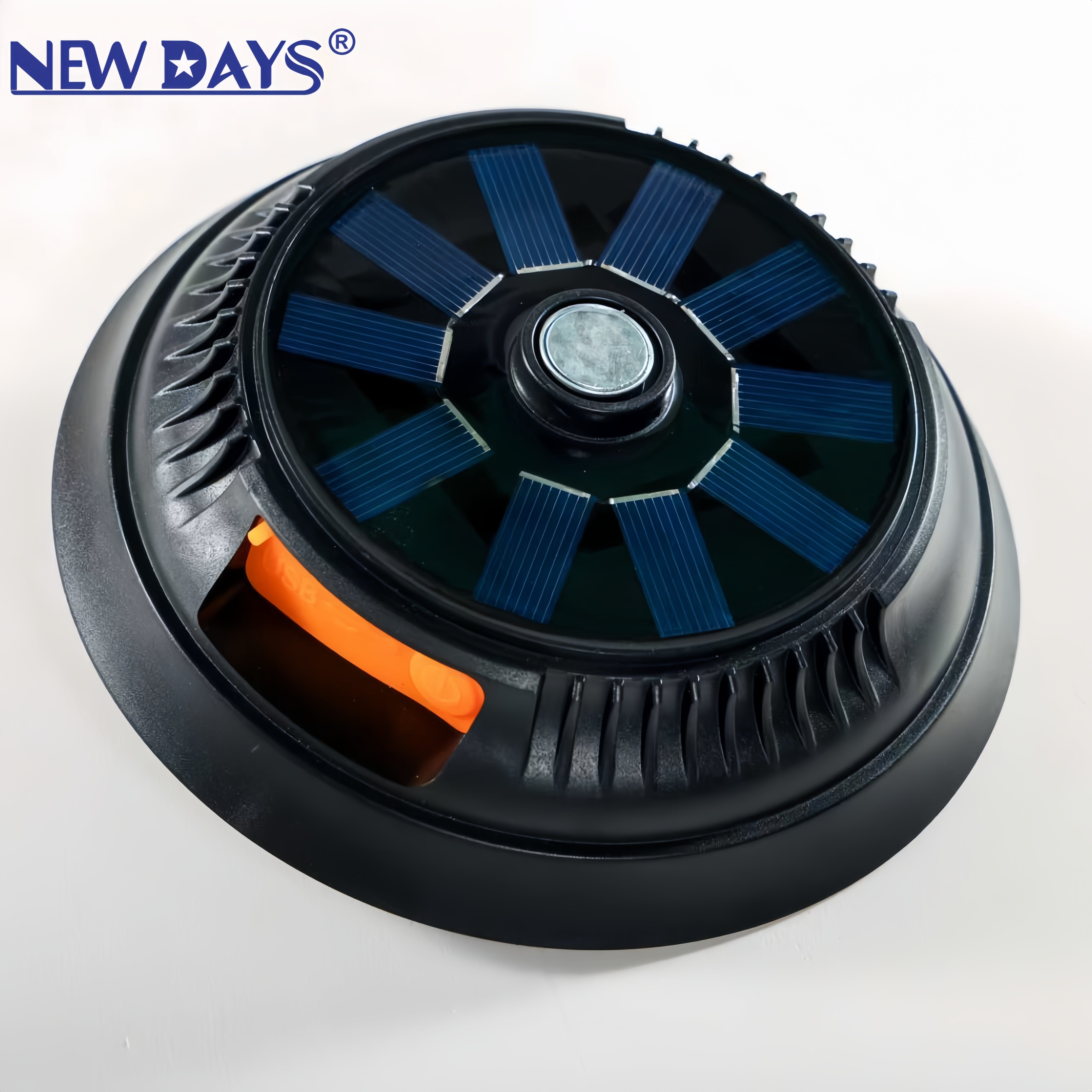 NEWDAYS marca transfronteriza nuevo camping al aire libre recargable puede ser impermeable a prueba de caída extra larga duración solar portátil camping luz led luz solar Application Scenario