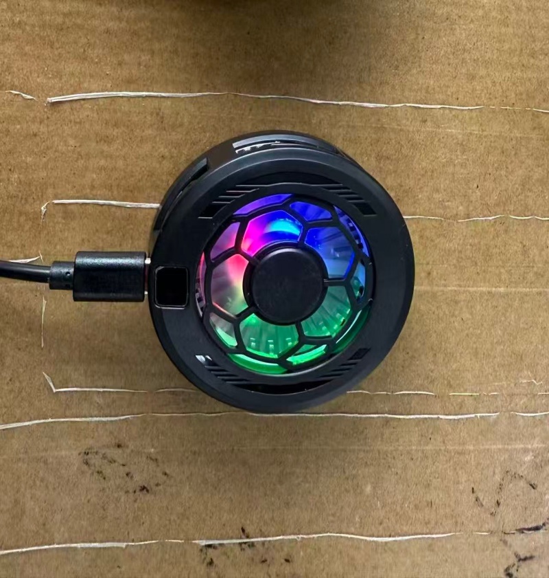 常规磁吸结冰手机散热器 吸附背夹双模式散热器 直播游戏降温神器 Item Picture