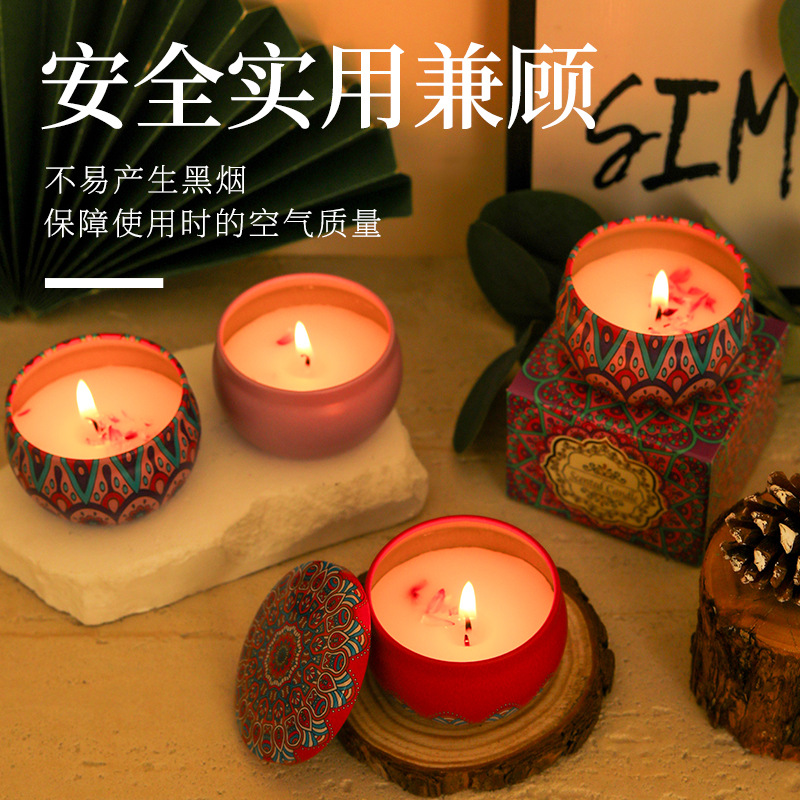 蜡烛实物图