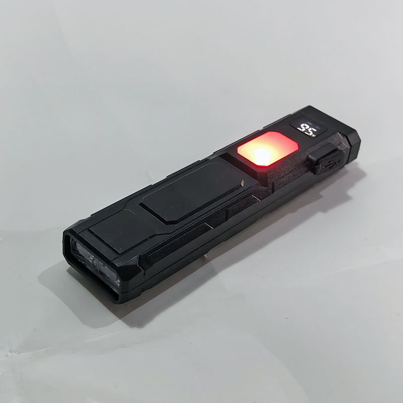 M15 Work light, plastic flashlight, side-lit flashlight, USB charging household flashlight, lighting flashlight, portable high-intensity flashlight Application Scenario