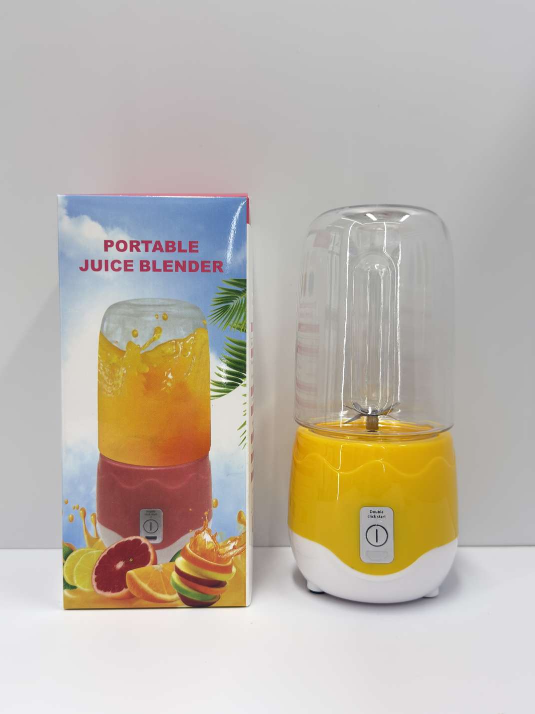 Mini portable juicer with high appearance level details Picture