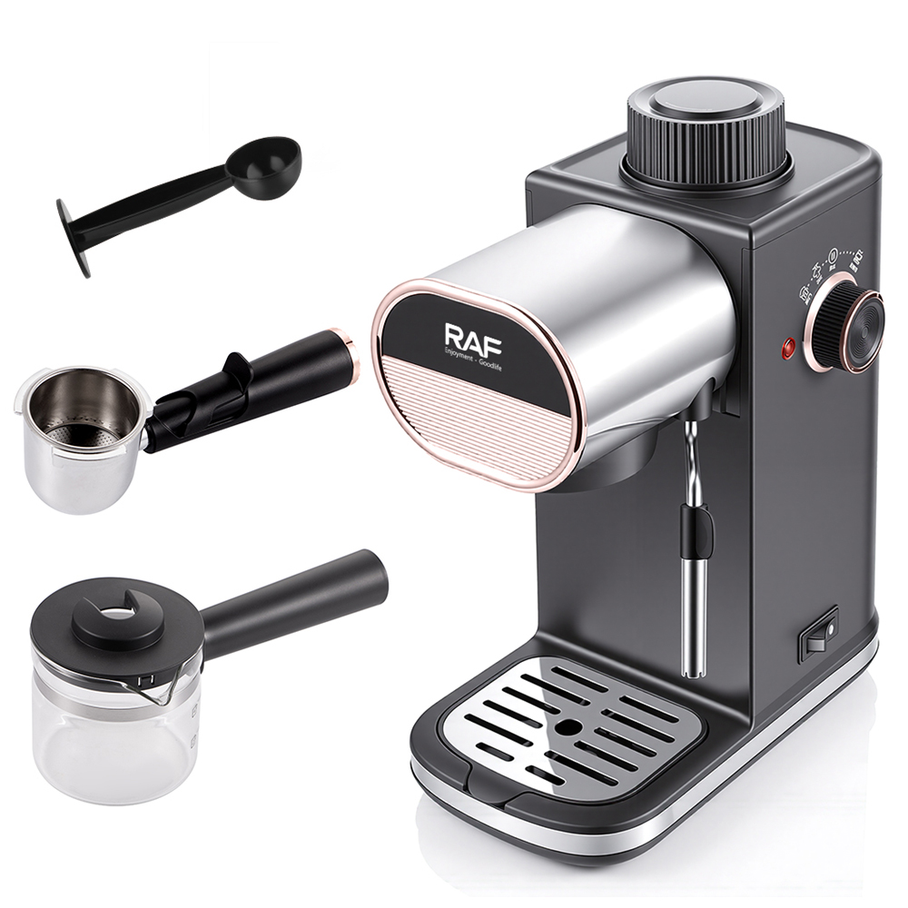 Fully automatic coffee machine, pure American coffee, American-style drip machine, commercial coffee grinder Specification image