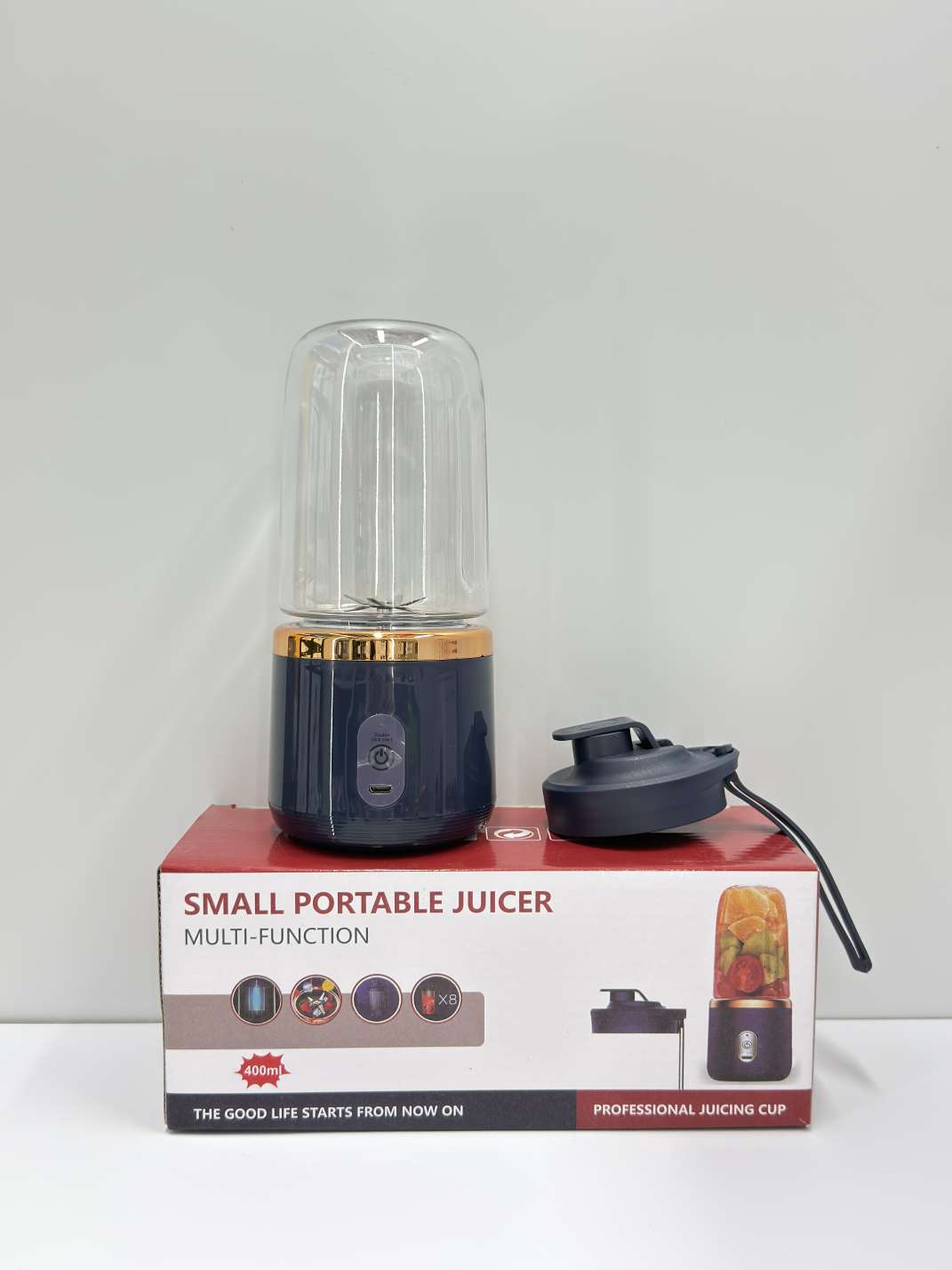Single-cup mini portable juicer detail image 4