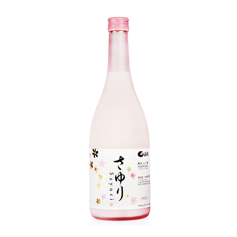 包邮 BAIOCCHI进口米酒洋酒休闲零食日本神户白鹤小百合清酒720ml1