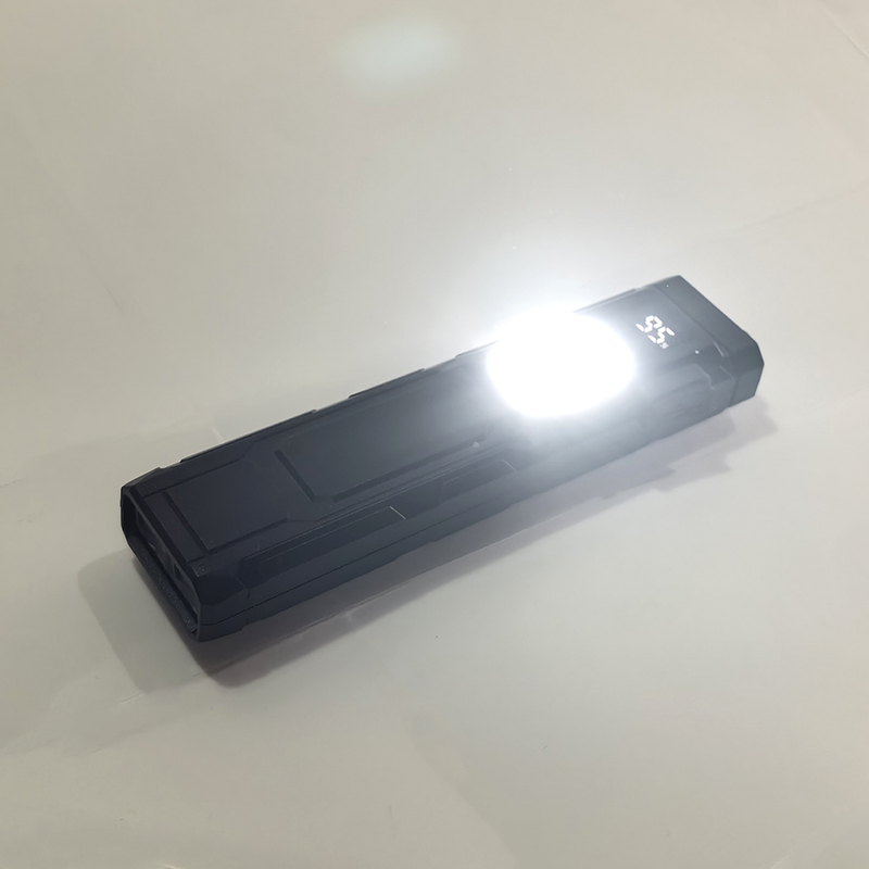 M15 Work light, plastic flashlight, side-lit flashlight, USB charging household flashlight, lighting flashlight, portable high-intensity flashlight Specification image