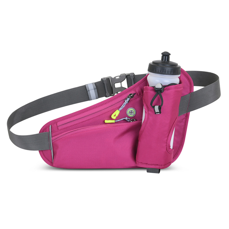 Men's outdoor running waist bag, trail running sports water bottle belt, mobile phone, women's marathon equipment sports waist bag details Picture