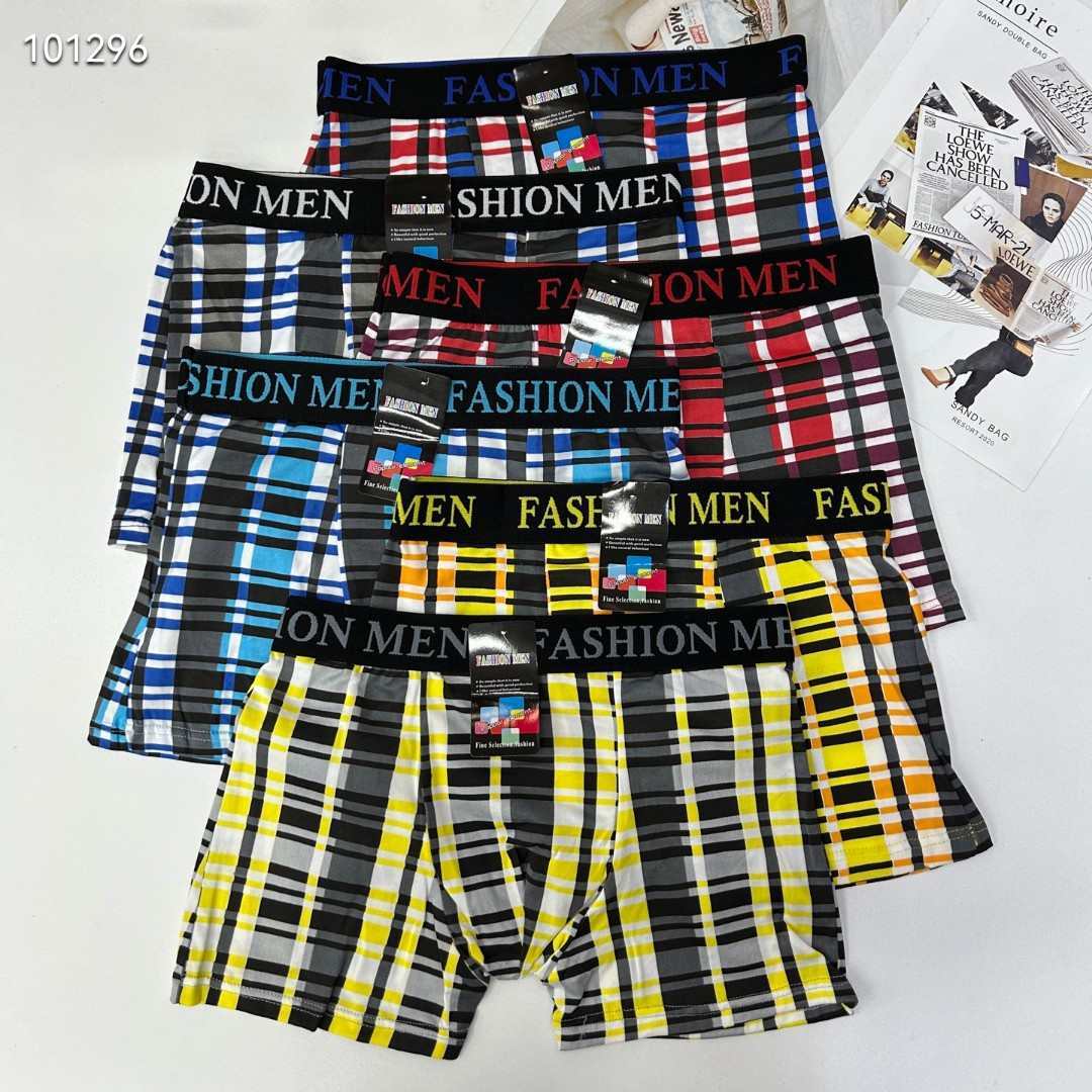 DDMF-0030-8# 30-head men's underwear for export to the Middle East and Africa. Men's briefs are comfortable and breathable. Men's briefs are printed. Men's briefs are QNI details Picture
