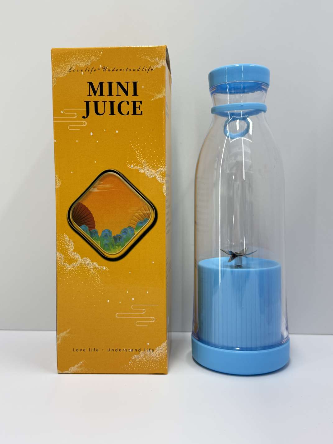 Portable juicer, blender, fruit juice mixer detail image 4