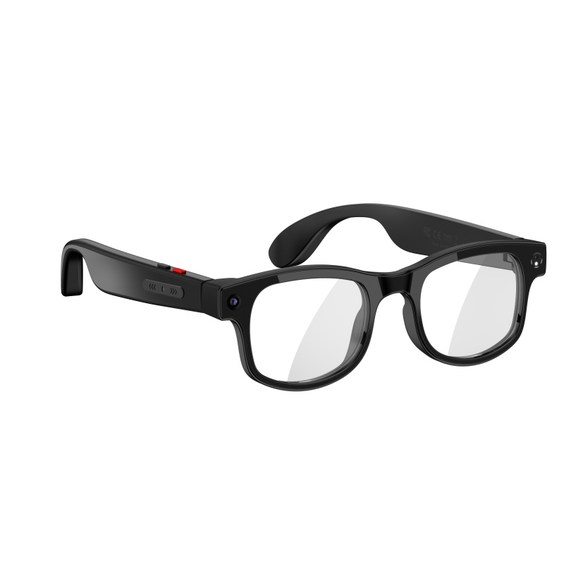 AI smart shooting glasses, ai glasses translation, person recognition, video and audio recording, Bluetooth call, music playing glasses