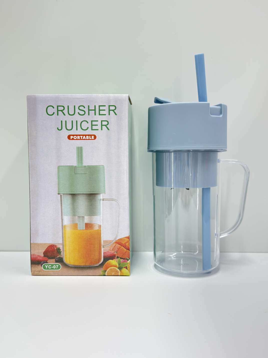 Portable juice cup juicer Application Scenario