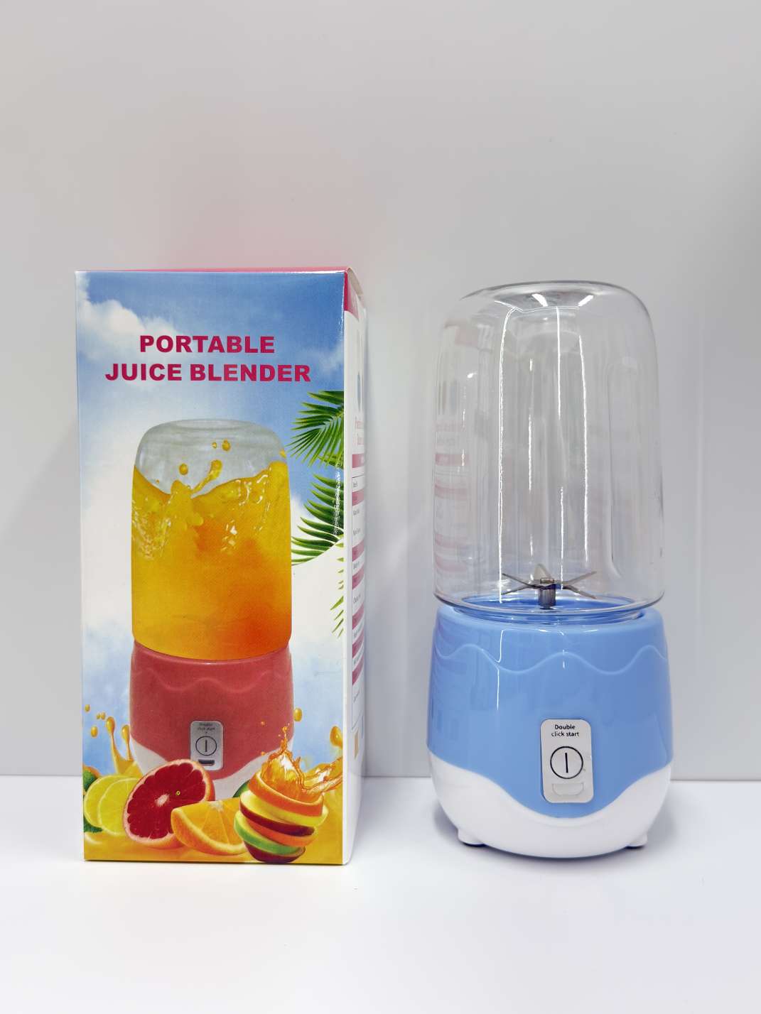 Mini portable juicer with high appearance level detail image 3