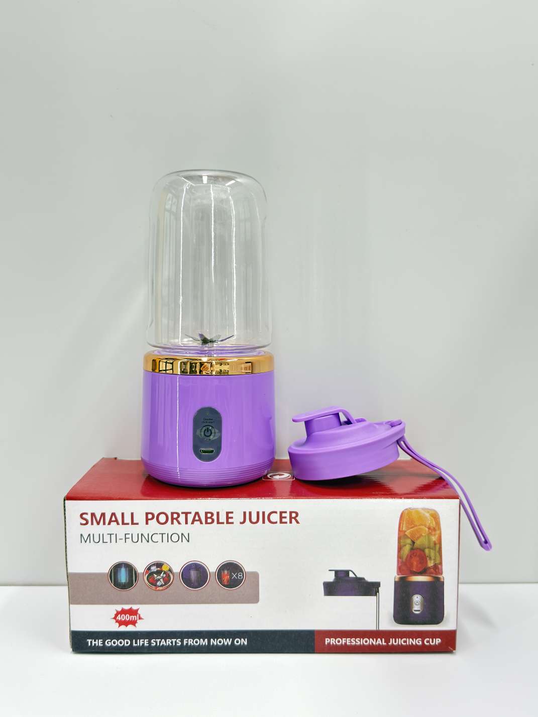 Single-cup mini portable juicer detail image 5