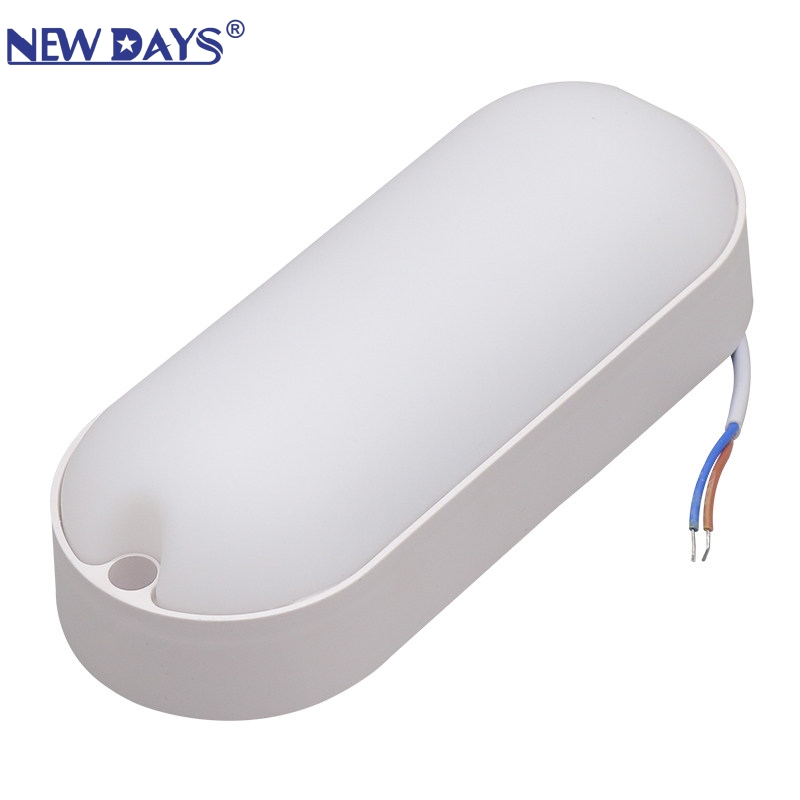 NEWDAYS brand cross-border new led moisture-proof lamp, outdoor waterproof wall lamp, energy-saving high-brightness lighting lamp, emergency camping lamp with battery inside, emergency camping lamp