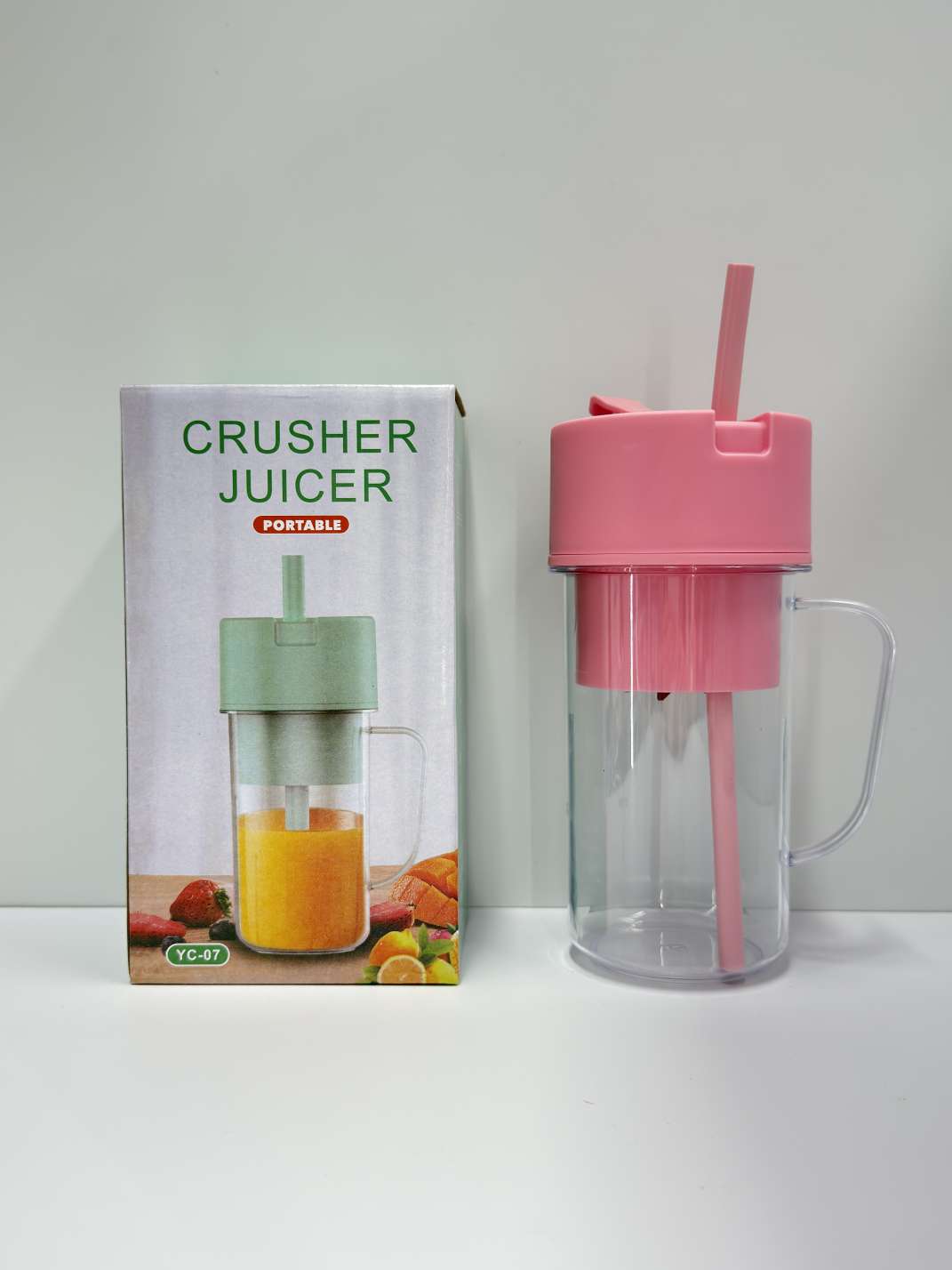 Portable juice cup juicer detail image 2