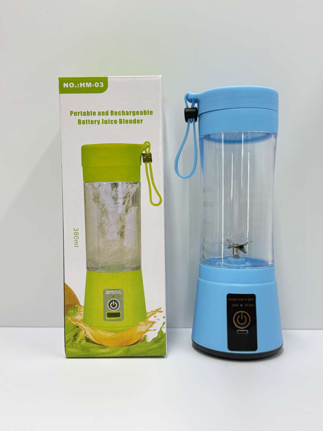 Portable juicer, juice machine detail image 2