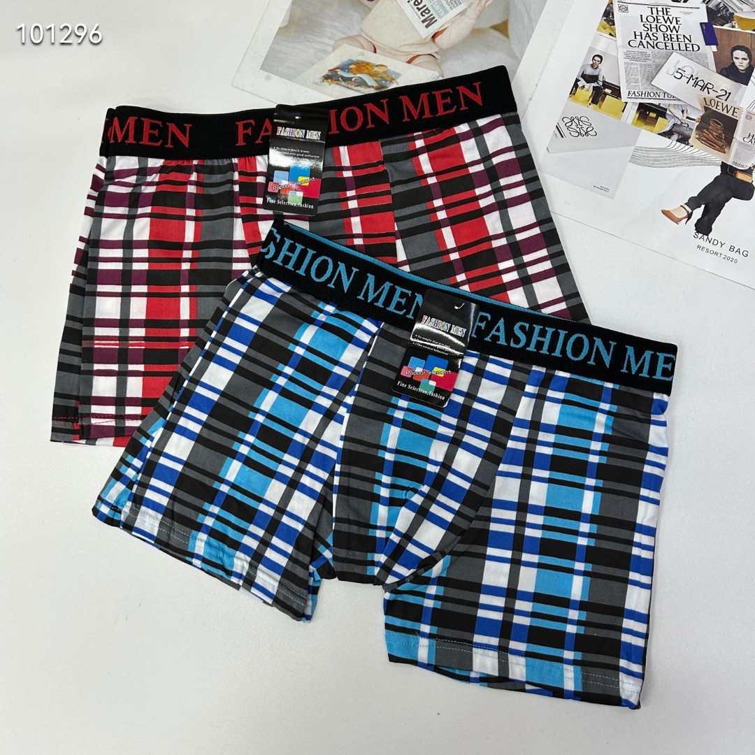 DDMF-0030-8# 30-head men's underwear for export to the Middle East and Africa. Men's briefs are comfortable and breathable. Men's briefs are printed. Men's briefs are QNI Application Scenario