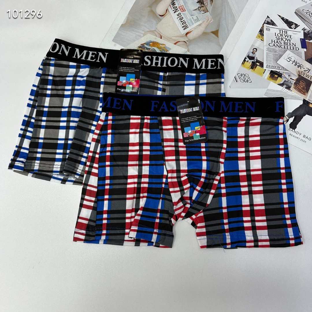 DDMF-0030-8# 30-head men's underwear for export to the Middle East and Africa. Men's briefs are comfortable and breathable. Men's briefs are printed. Men's briefs are QNI Item Picture
