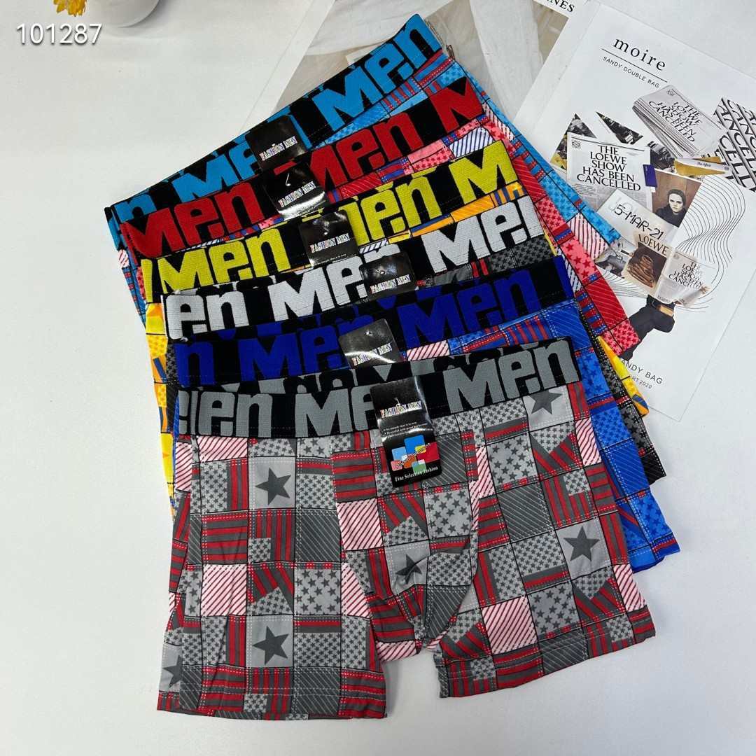 DD-0030-2# 30-head men's underwear for export to the Middle East and Africa. Men's briefs are comfortable and breathable. Men's briefs are printed. Men's QNI Specification drawing