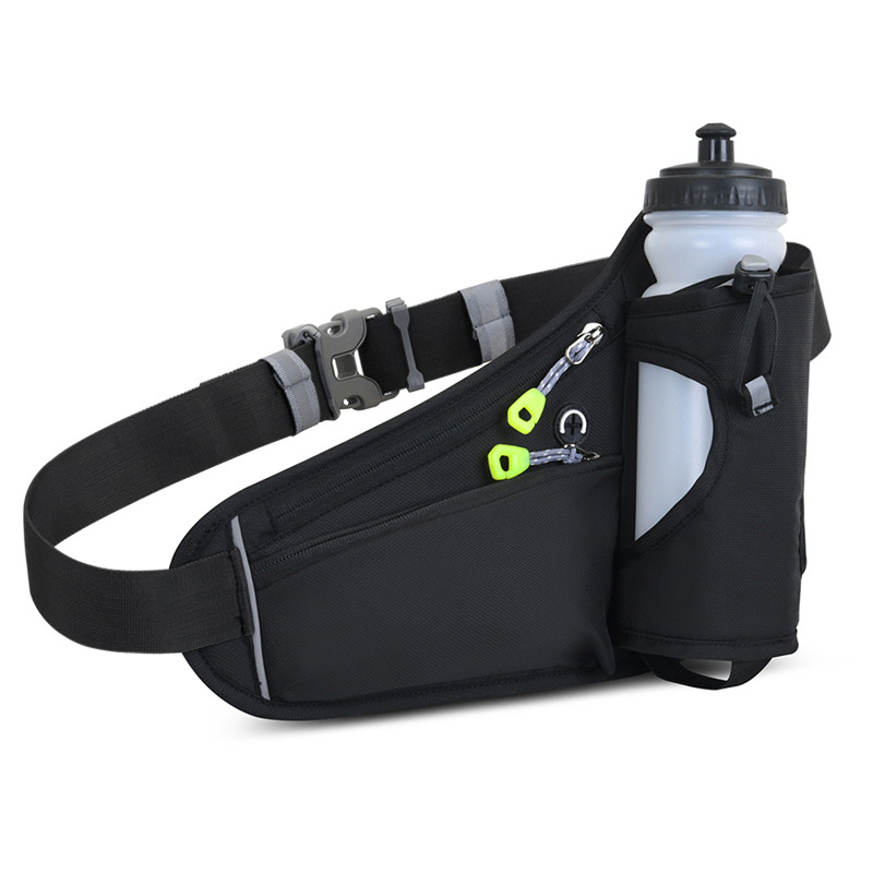Men's outdoor running waist bag, trail running sports water bottle belt, mobile phone, women's marathon equipment sports waist bag Specification image