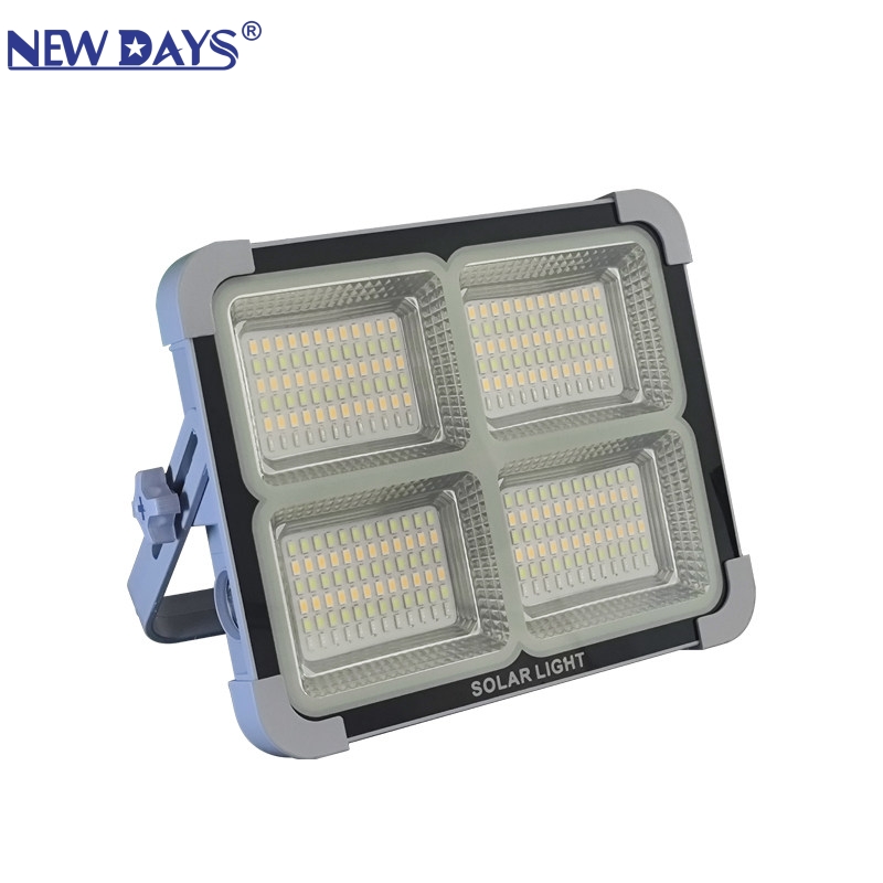 ومصابيح LED الجديدة العابرة للحدود لعلامة Newdays التجارية تعمل بالطاقة الشمسية، التي تعمل بالطاقة الشمسية، يمكن تفكيكها، ومصابيح الإضاءة المضيئة ذات الكفاءة في استخدام الطاقة والمصابيح التخييم المزودة بمصابيح LED المزودة بمصابيح USB المحمولة