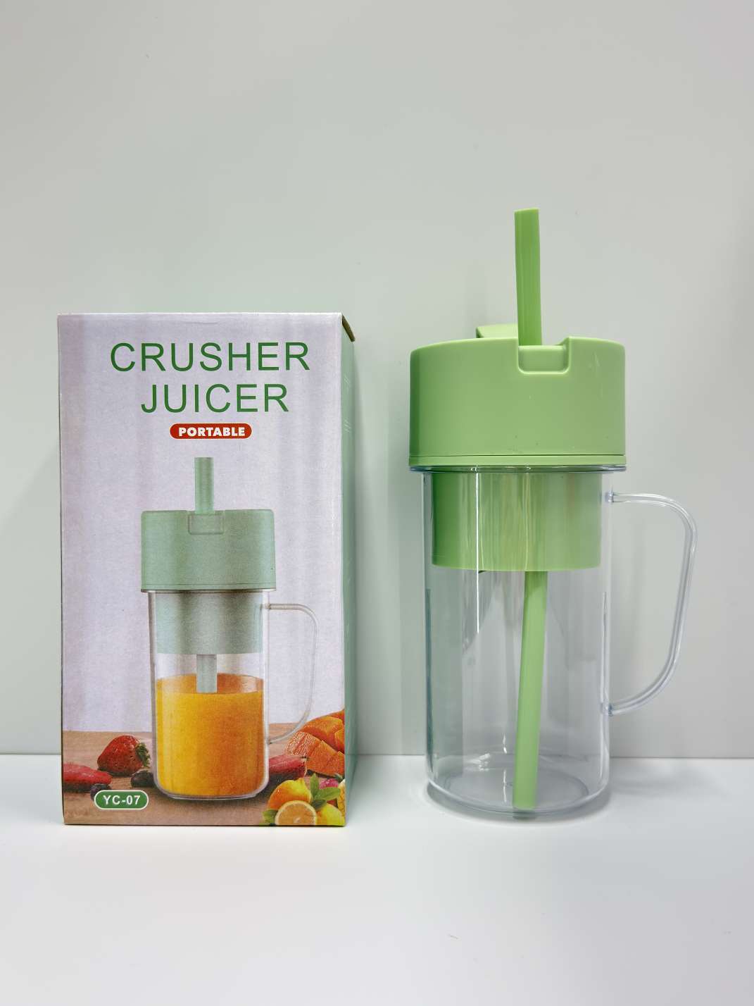 Portable juice cup juicer Specification image