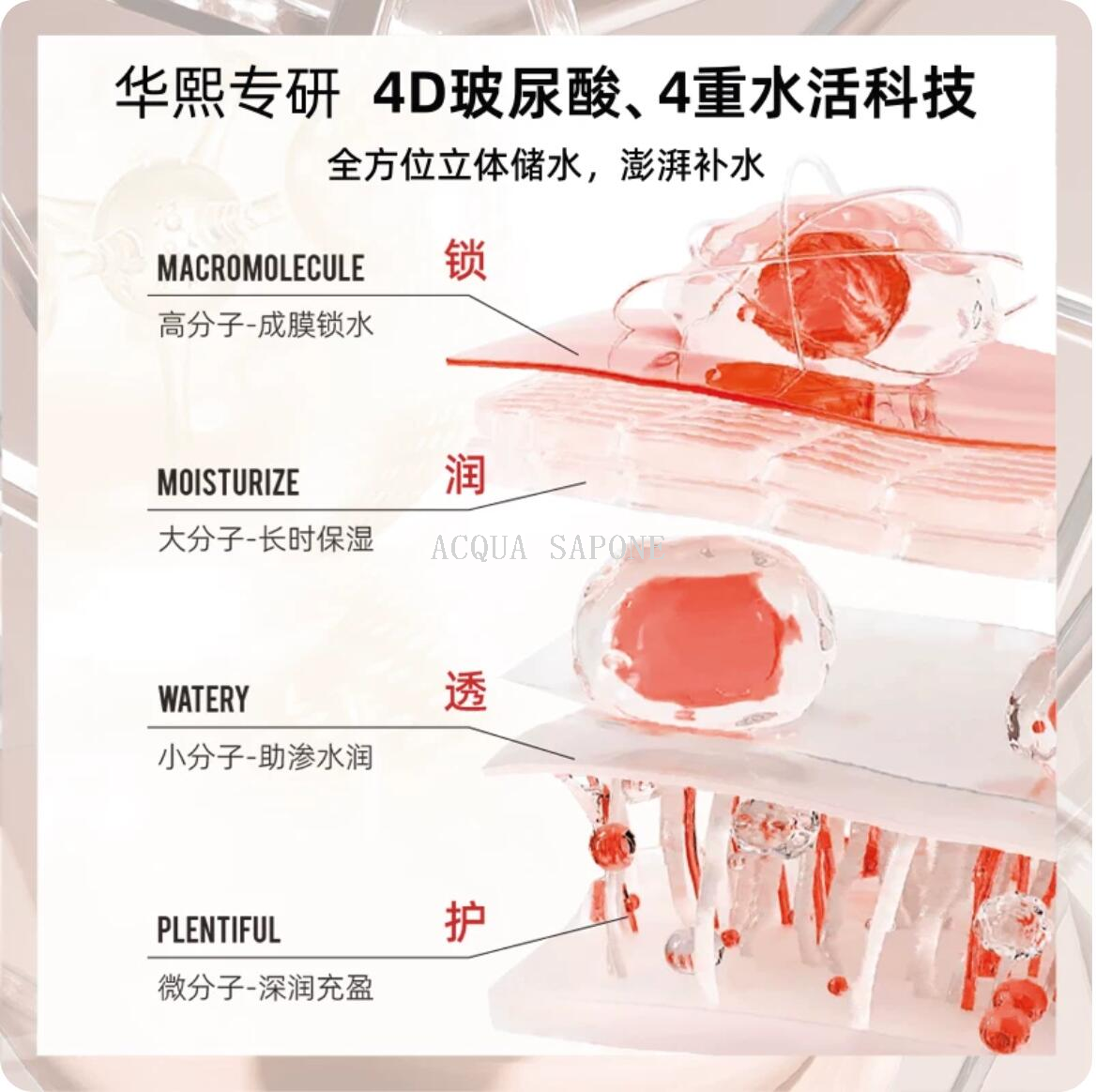 Free shipping! Qinye Beauty Crystal Brightening Cream 50g Moisturizing, hydrating, Smooth and delicate skin care product, moisturizing Cream for beauty Specification image