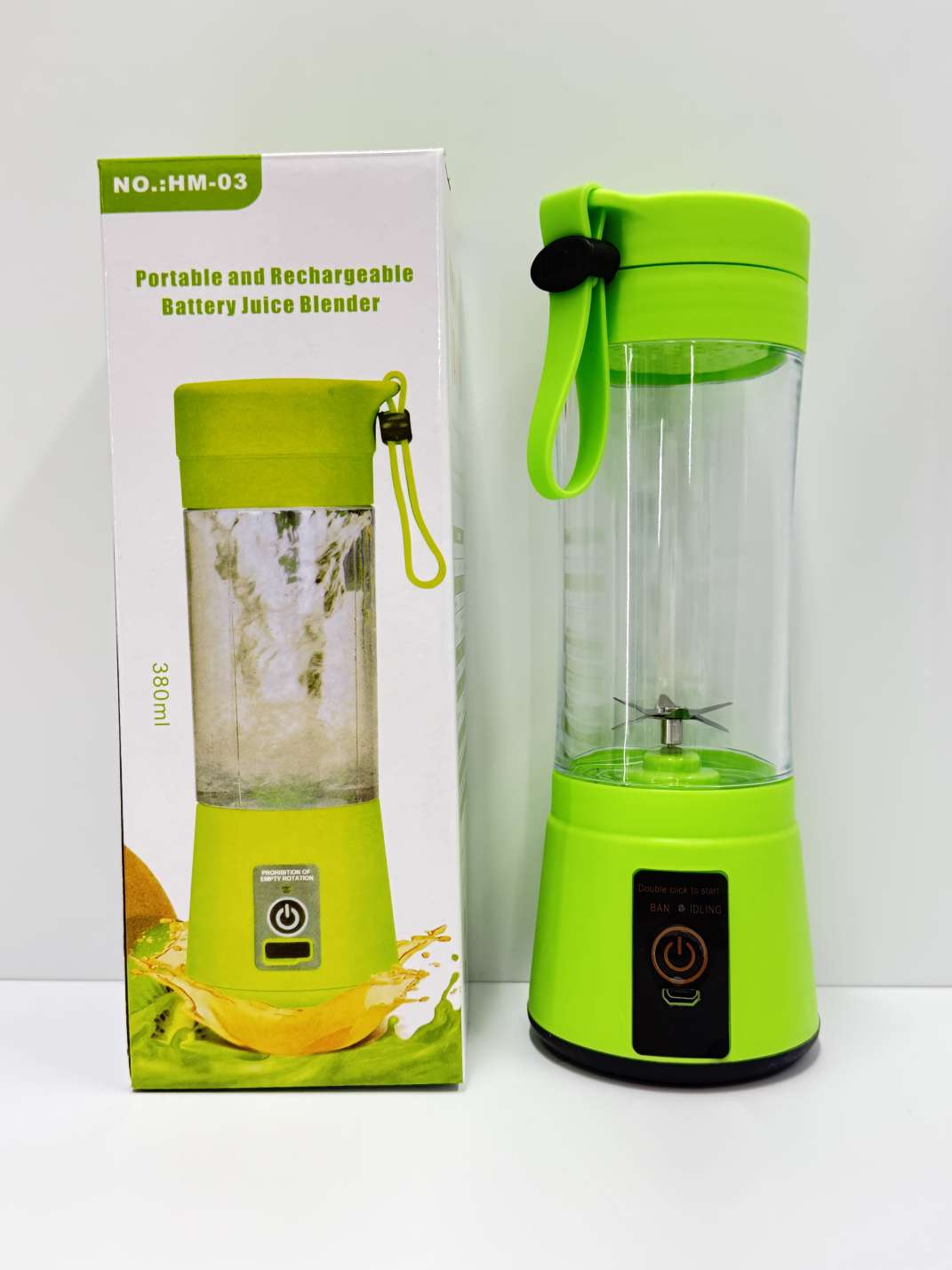 Portable juicer, juice machine detail image 3