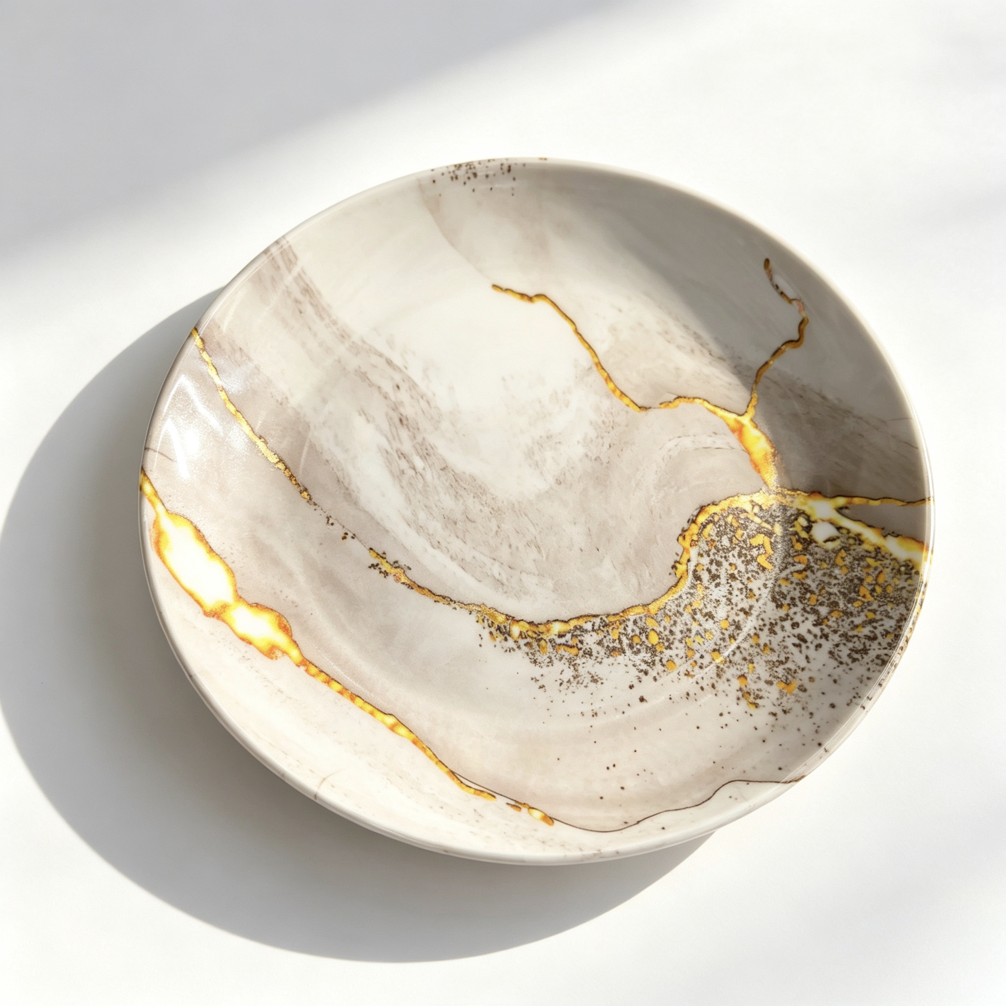Melamine patterned rice noodle plate, commercial hot pot, barbecue and breakfast shop plate, imitation porcelain rectangular plate, fast food plate thickened Application Scenario