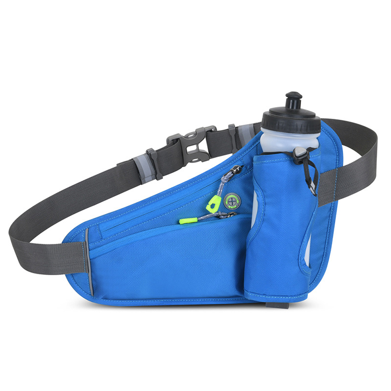 Men's outdoor running waist bag, trail running sports water bottle belt, mobile phone, women's marathon equipment sports waist bag Application Scenario