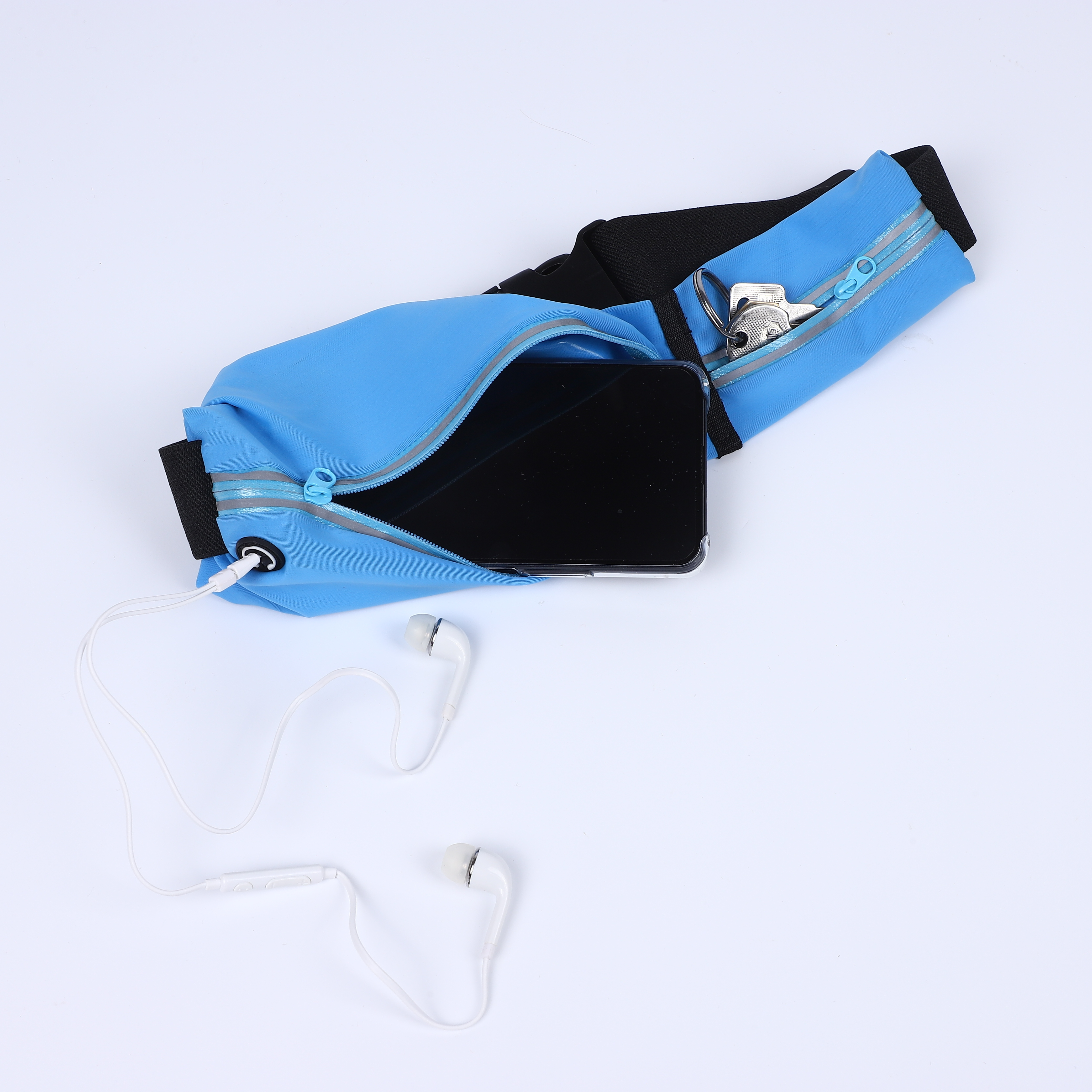 تمارين التمرينات الرياضية، الجياد، الجري، حقائب الخصر المضادة للسرقة والماء Item Picture
