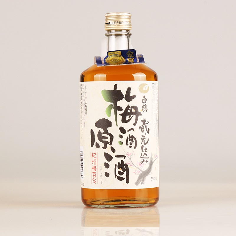 Free shipping! Kobe imported rice wine, Japanese cuisine, excellent table wine, fruit wine, white crane plum wine, liqueur, 720ml Specification image