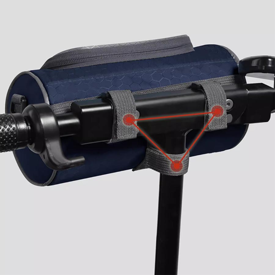 Bicycle bag, mountain bike, touchscreen navigation, front bag, electric bike bag, storage, bicycle front storage stand bag Specification image
