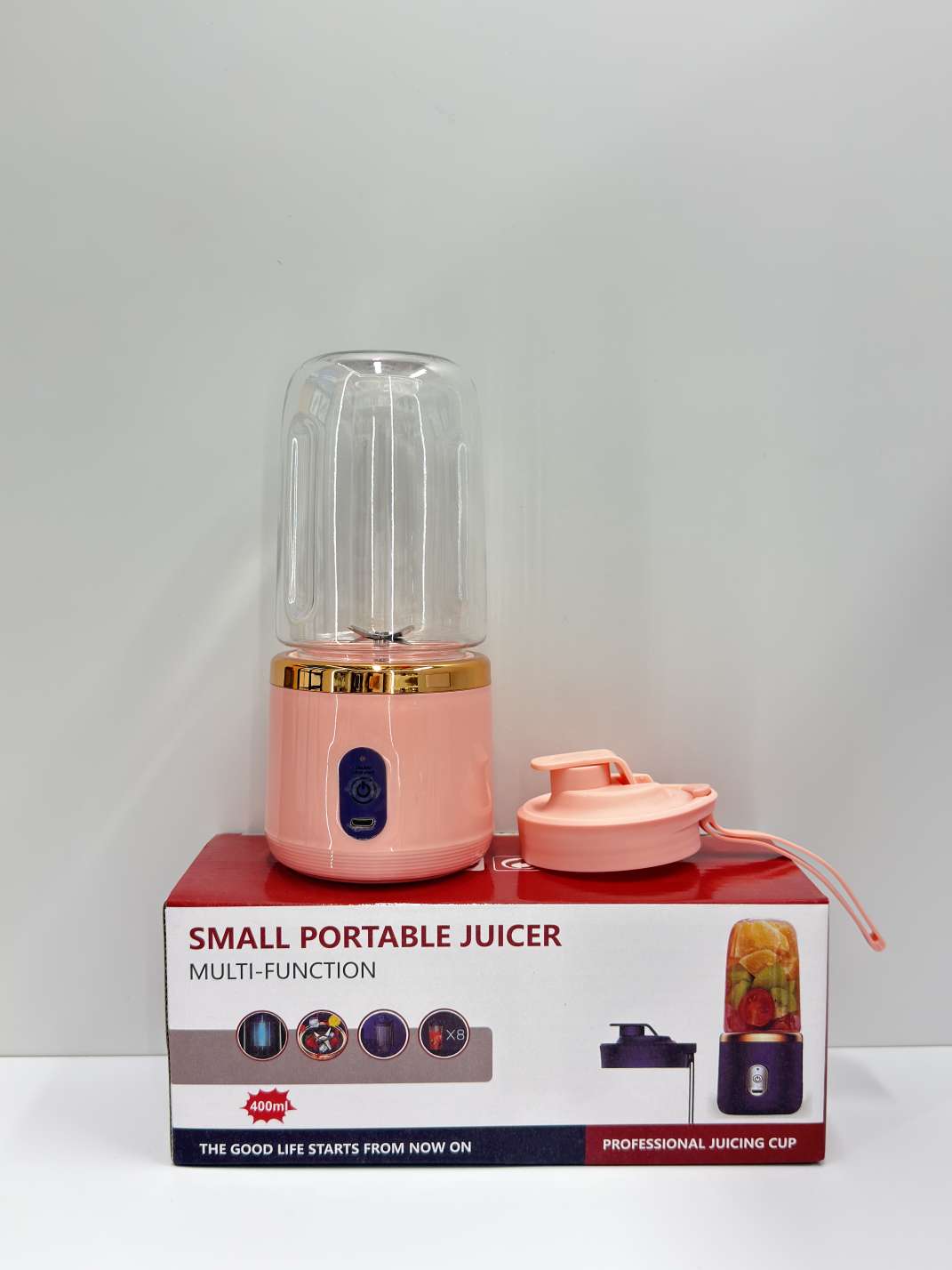 Single-cup mini portable juicer detail image 3