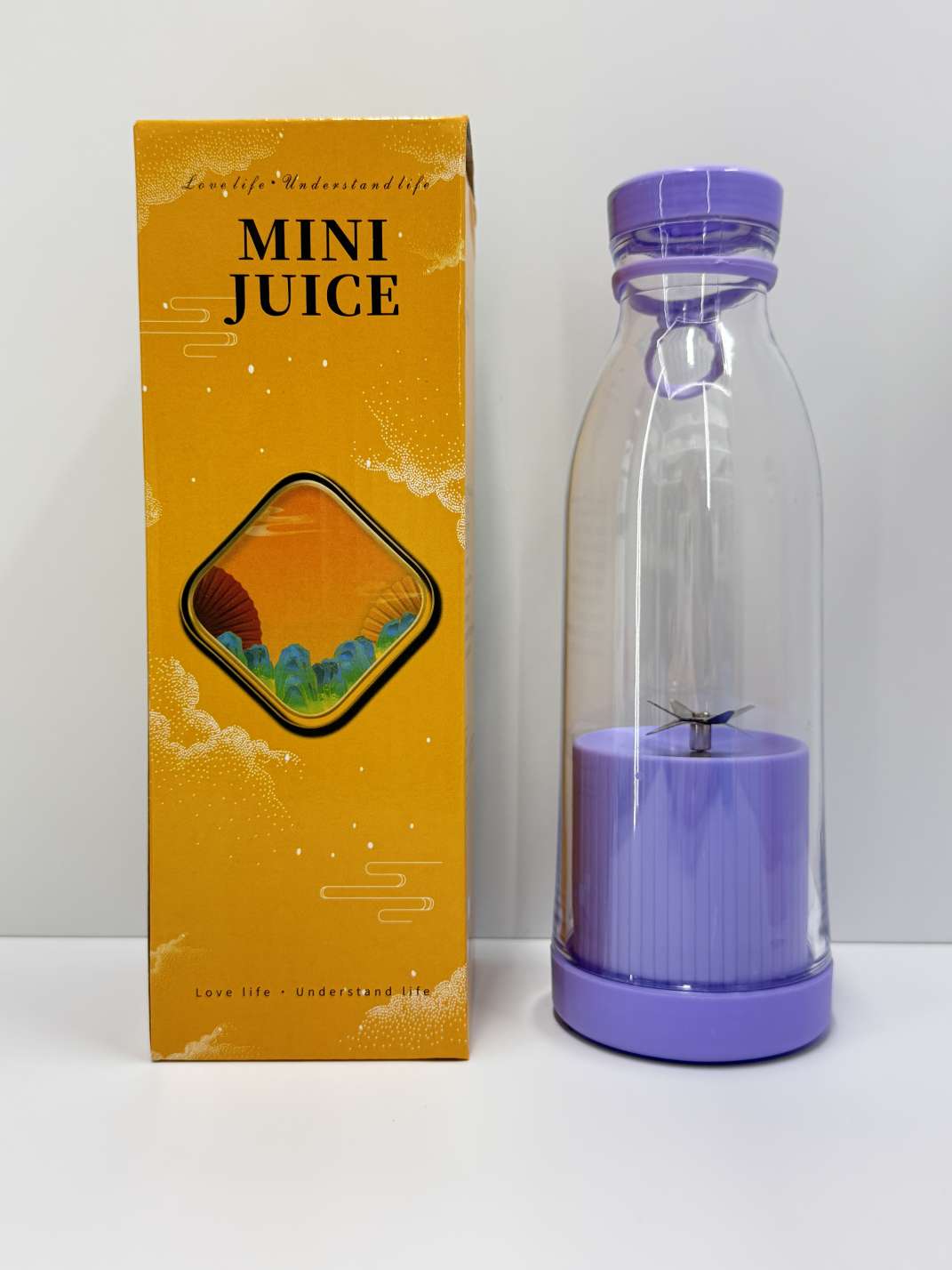 Portable juicer, blender, fruit juice mixer Specification image