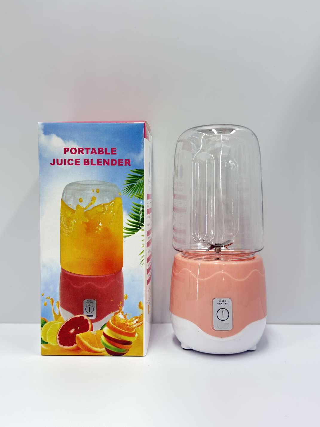 Mini portable juicer with high appearance level Application Scenario