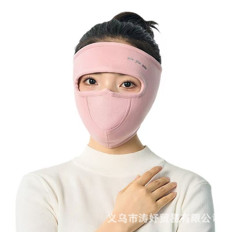 面罩防晒/防晒面纱/防晒口罩/面罩/防晒面罩细节图
