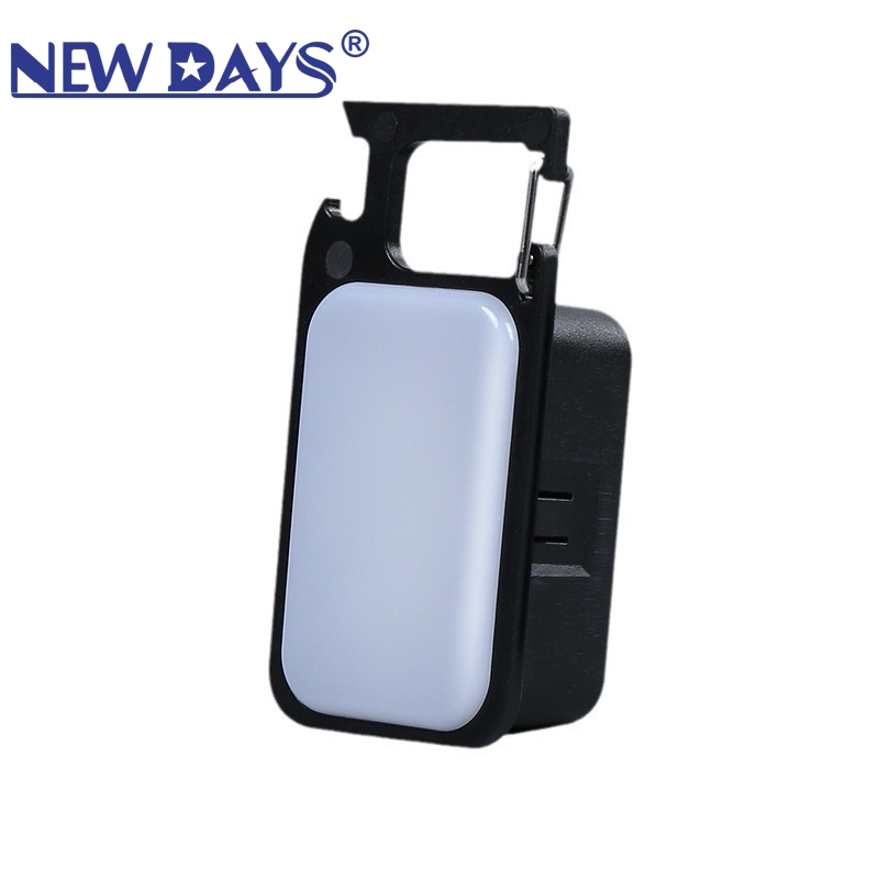NEWDAYS品牌跨境新款太阳能一体LED投光灯泛光灯，户外防水节能高亮路灯，照明应急灯应急灯露营灯