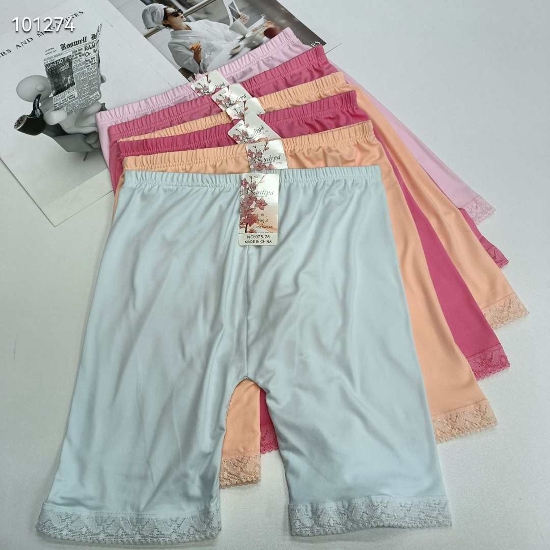 DD-075-28#28 Women's leg pants for export to the Middle East and Africa, women's leggings, solid color leggings, lace leg pants, QNI details Picture