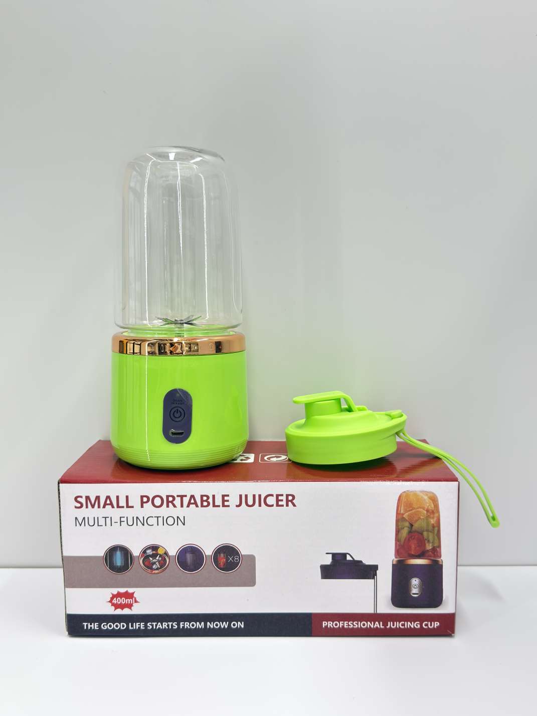 Single-cup mini portable juicer detail image 6